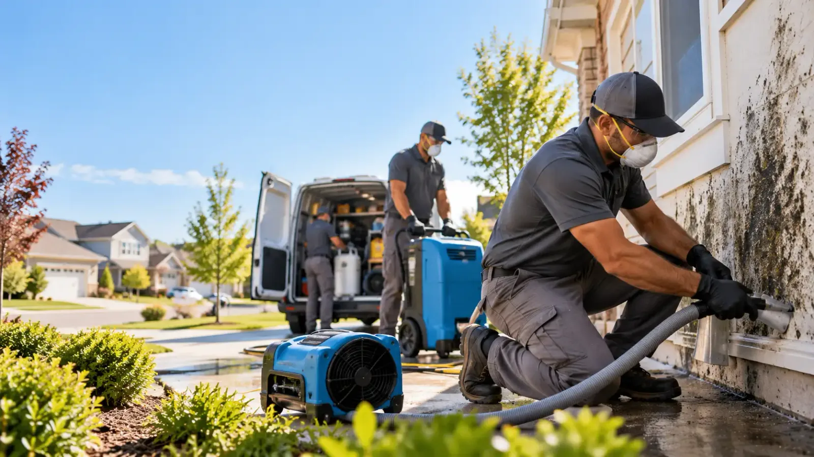 Mold Remediation in Crystal City, TX