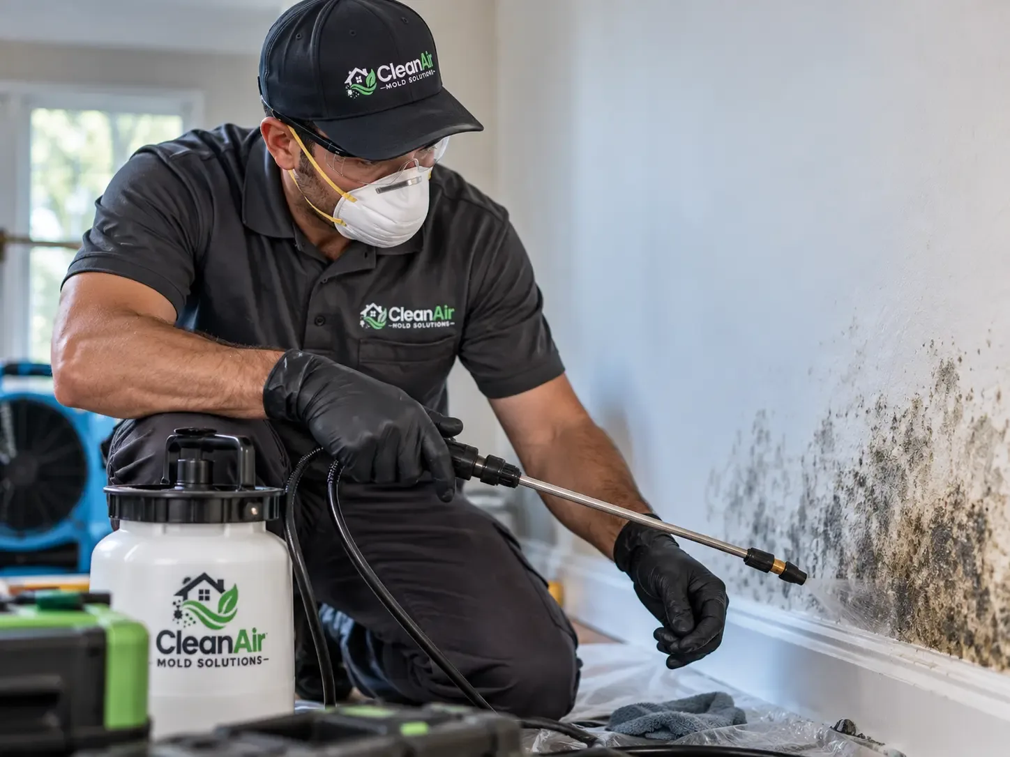Why choose Mold Remediation in Crystal City, TX